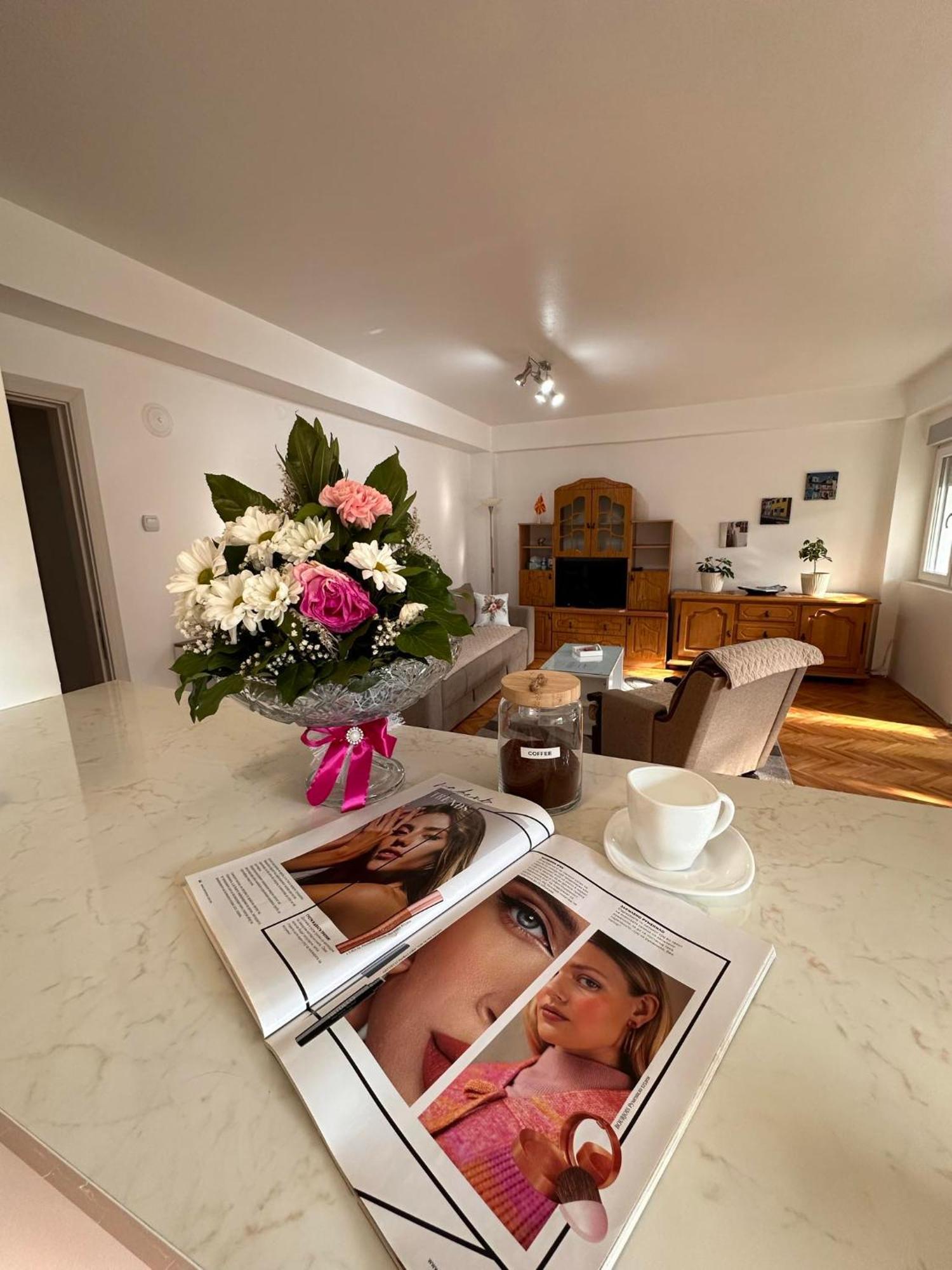 Viktor Apartment Kumanovo Exteriér fotografie